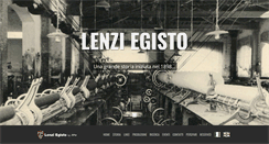 Desktop Screenshot of lenziegisto.it